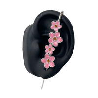 Sakura Çiçeği (Gümüş)